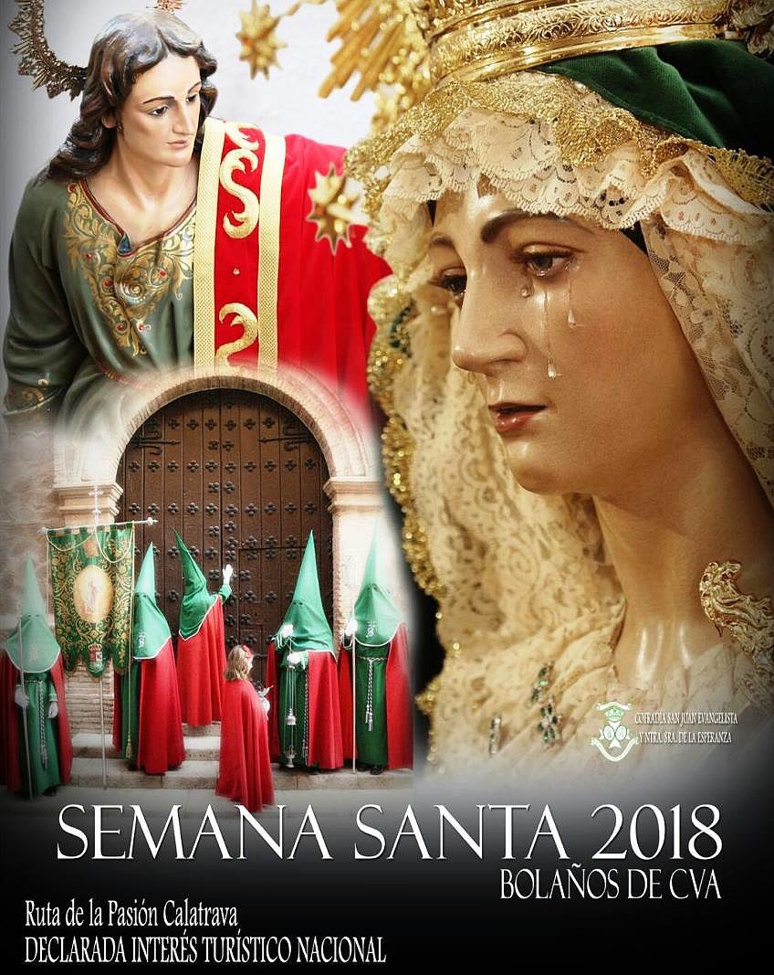Semana Santa en Bolaños de Calatrava 2018 Bolaños de Calatrava